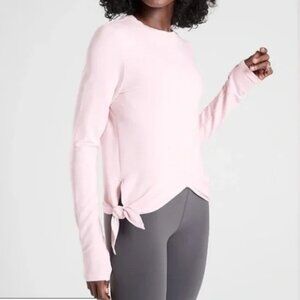 Side Tie Sweatshirt - NEW! ATHLETA